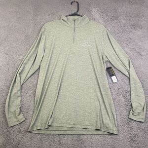 Anetik 1/4 Zip Pullover Lightweight UPF 30+ Men's Size Medium Indian Springs NWT